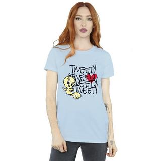 LOONEY TUNES Tweety Bird T-Shirt Imprimé Graphique  