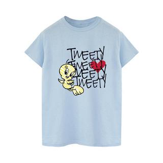 LOONEY TUNES Tweety Bird T-Shirt Imprimé Graphique  