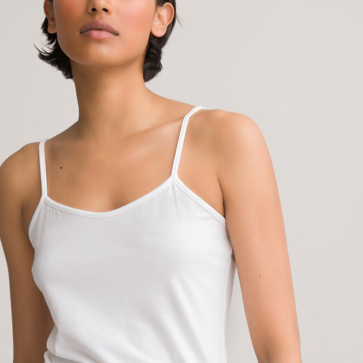 La Redoute Collections Top con spalline sottili  