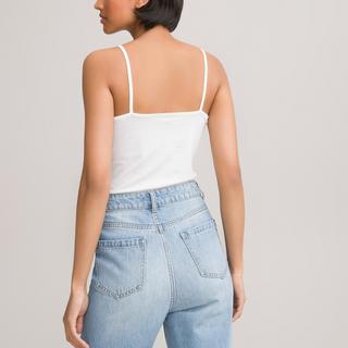 La Redoute Collections Top con spalline sottili  