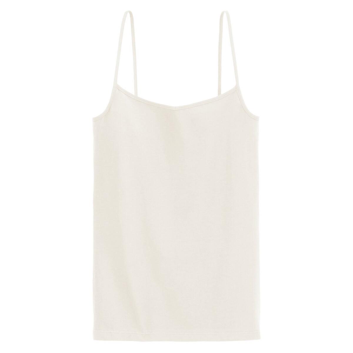 La Redoute Collections Top con spalline sottili  