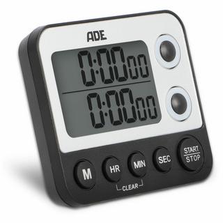 ADE ADE TD2100-1 Küchen-Timer Digitaler Küchentimer Schwarz, Weiß  