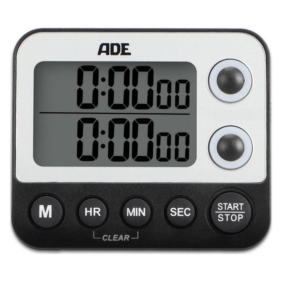 ADE Küchentimer TD21001 Schwarz  
