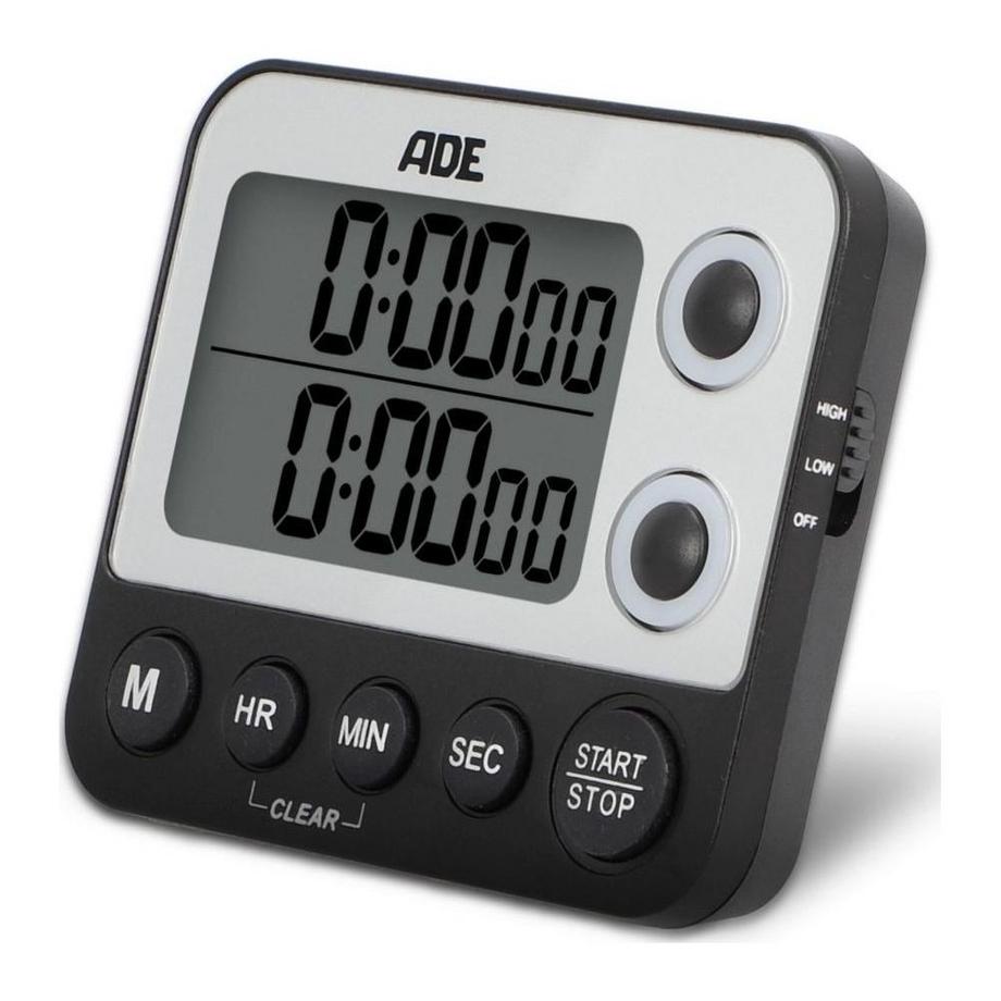 ADE Küchentimer TD21001 Schwarz  