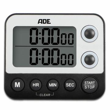ADE TD2100-1 timer da cucina Timer da cucina digitale Nero, Bianco