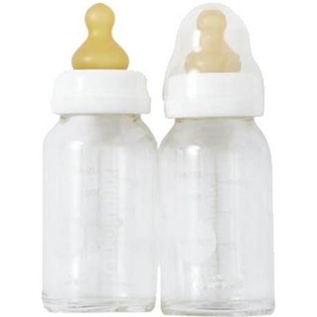HEVEA  HEVEA Baby Bottle (2x120ml) 