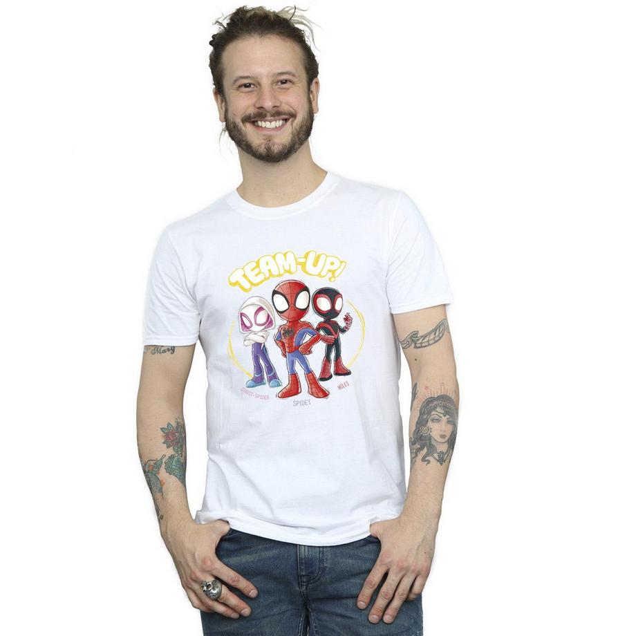 MARVEL Spidey And His Amazing Friends T-Shirt  