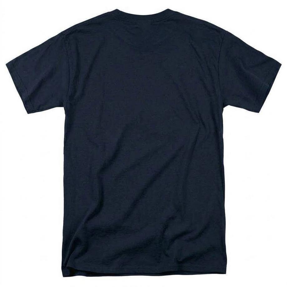 BATMAN Gedrucktes T-Shirt mit abgenutztem Logo  
