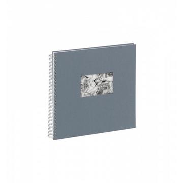 Fotoalbum 31 x 32 cm Grau