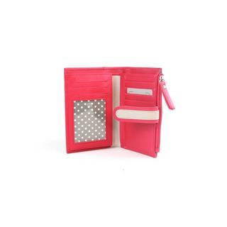 Eastern Counties Leather Portafoglio Dettaglio a Contrasto  