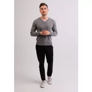 Bio Kaschmir V-Ausschnitt Pullover
