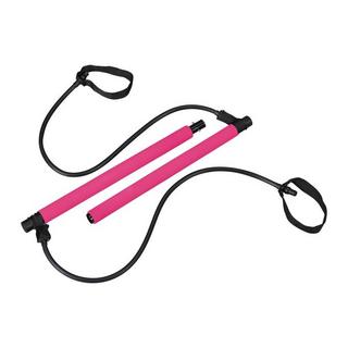 Northix  Pilatesstange mit Widerstandsband 