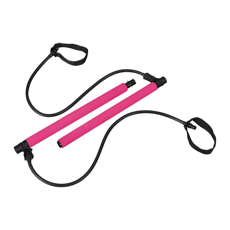 Northix  Pilatesstange mit Widerstandsband 