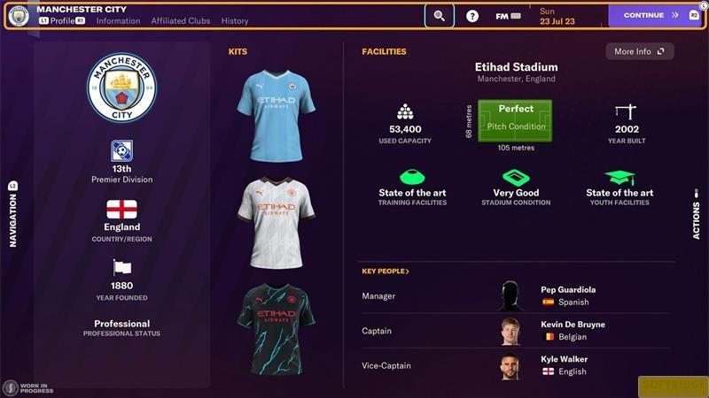 SEGA  Football Manager 2024 Console 