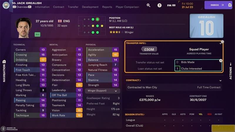 SEGA  Football Manager 2024 Console 