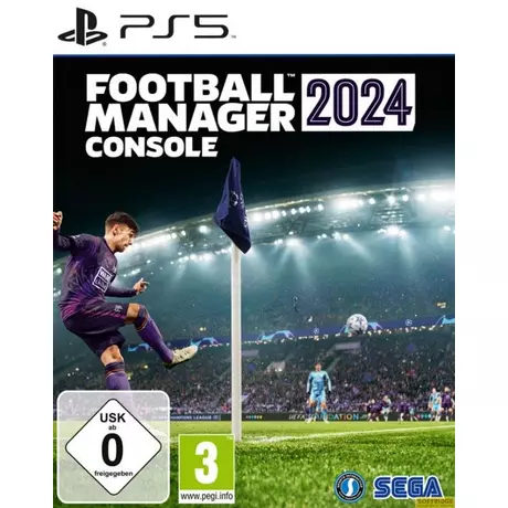 SEGA Football Manager 2024 Console | online kaufen - MANOR | PS4-Spiele