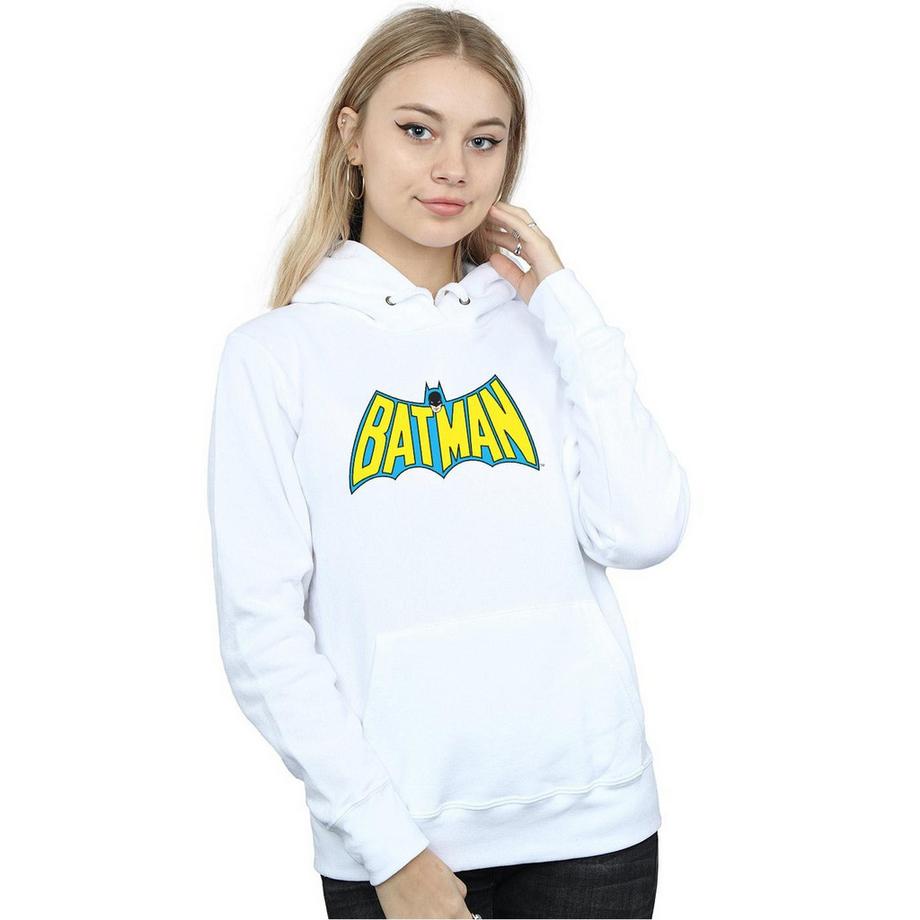 DC COMICS Sweat à capuche logo Batman  