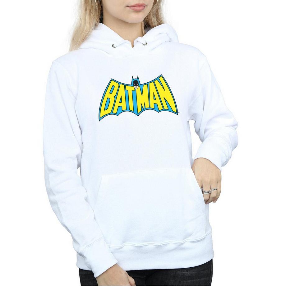 DC COMICS Sweat à capuche logo Batman  