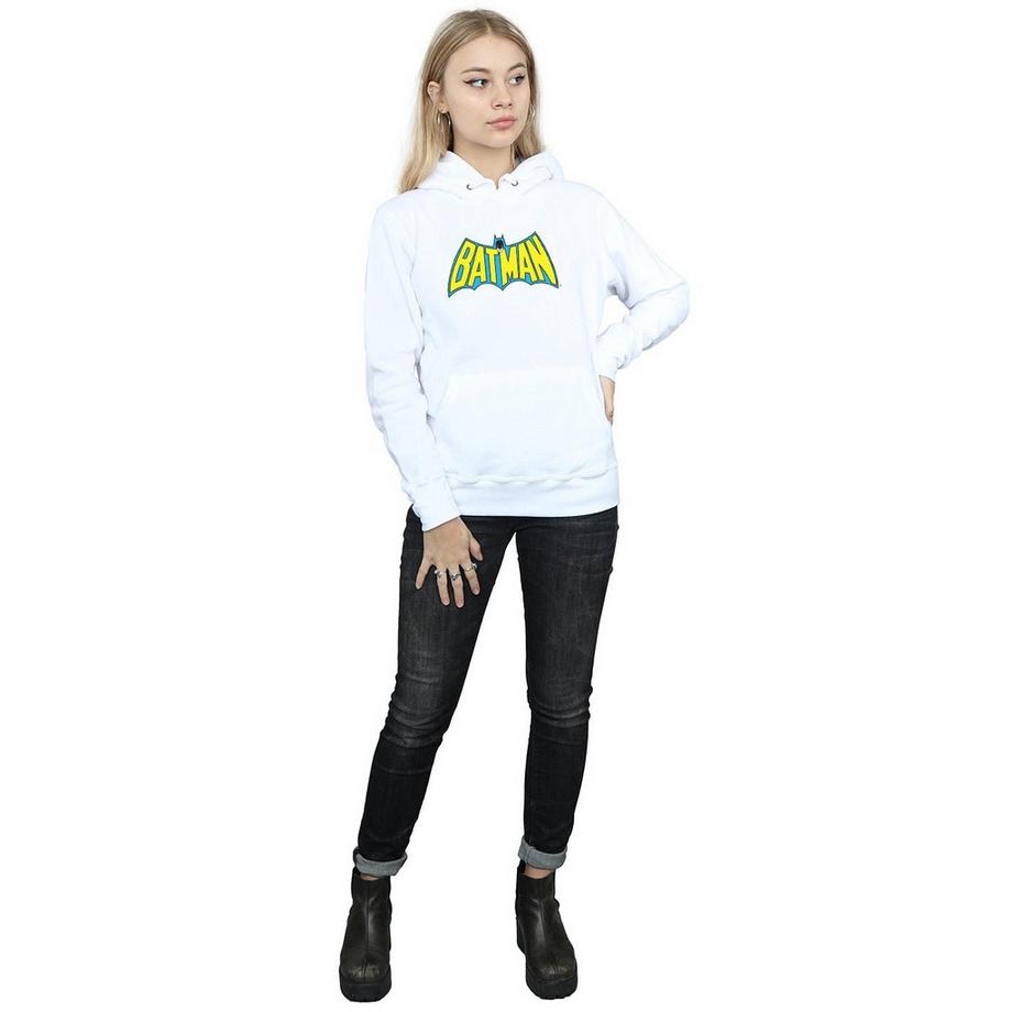 DC COMICS Sweat à capuche logo Batman  