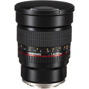 Samyang 85mm 1: 1,4 Asph?re if (Sony E)