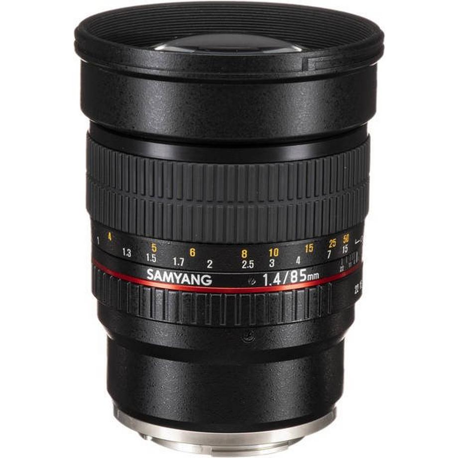 Samyang 85mm 1: 1,4 Asph?re if (Sony E)