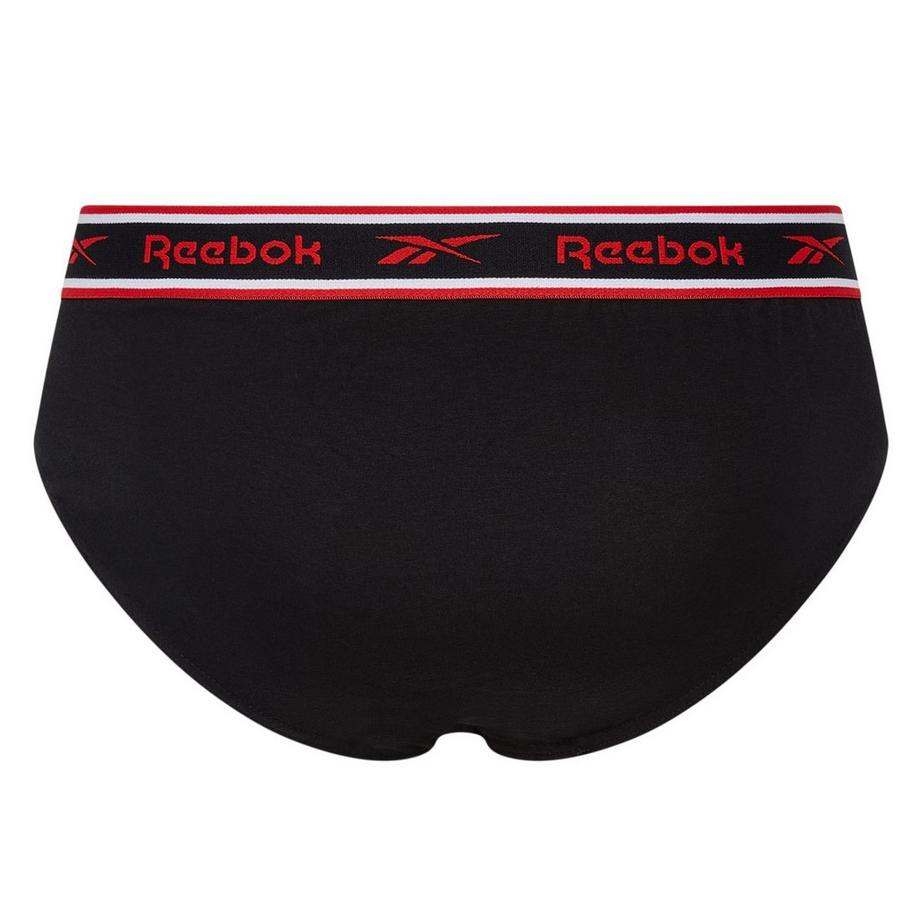 Reebok Slip con vita elasticizzata Confezione da tre  