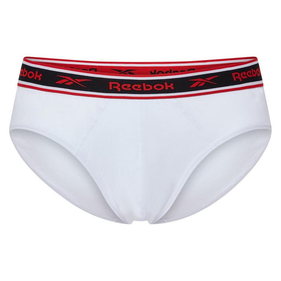 Reebok Slip con vita elasticizzata Confezione da tre  