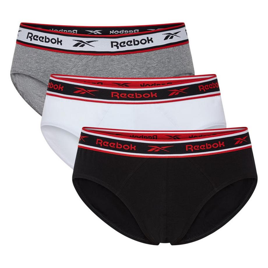 Slip Cotone Girovita Elasticizzato Misura  (Confezione da tre)