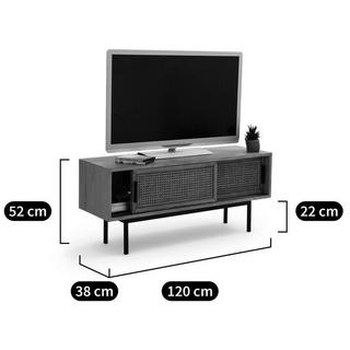 La Redoute Intérieurs TV-Möbel Waska mit 2 Türen  