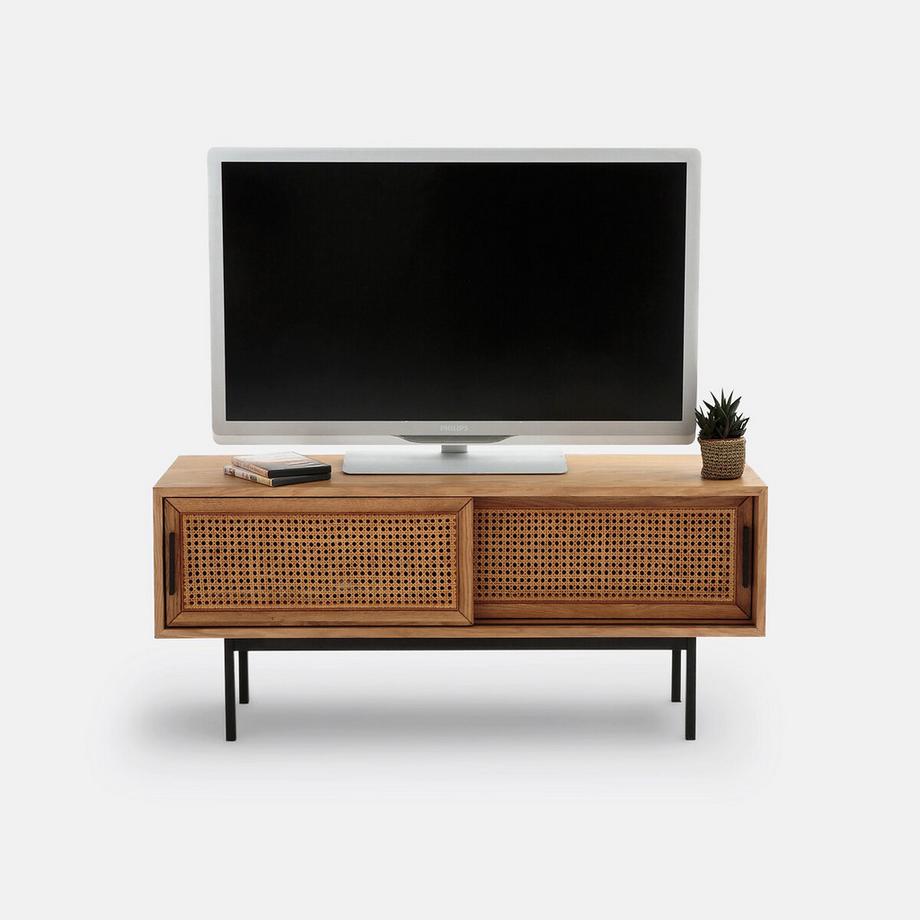 La Redoute Intérieurs TV-Bank Waska aus Eiche  