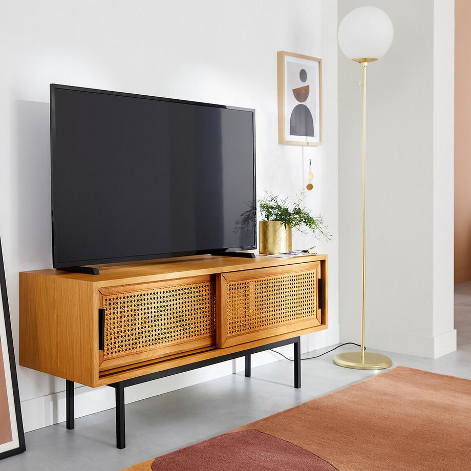 La Redoute Intérieurs TV-Bank Waska aus Eiche  