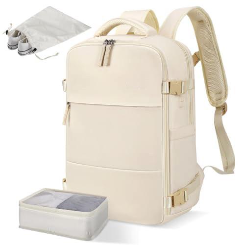 Only-bags.store Sac à dos de voyage, sac à dos pour ordinateur portable 15,6 pouces, sac à dos 40L avec sac à chaussures&organisateur, sac à dos de travail anti-vol, sac à main pour voyage d'affaires et randonnée  
