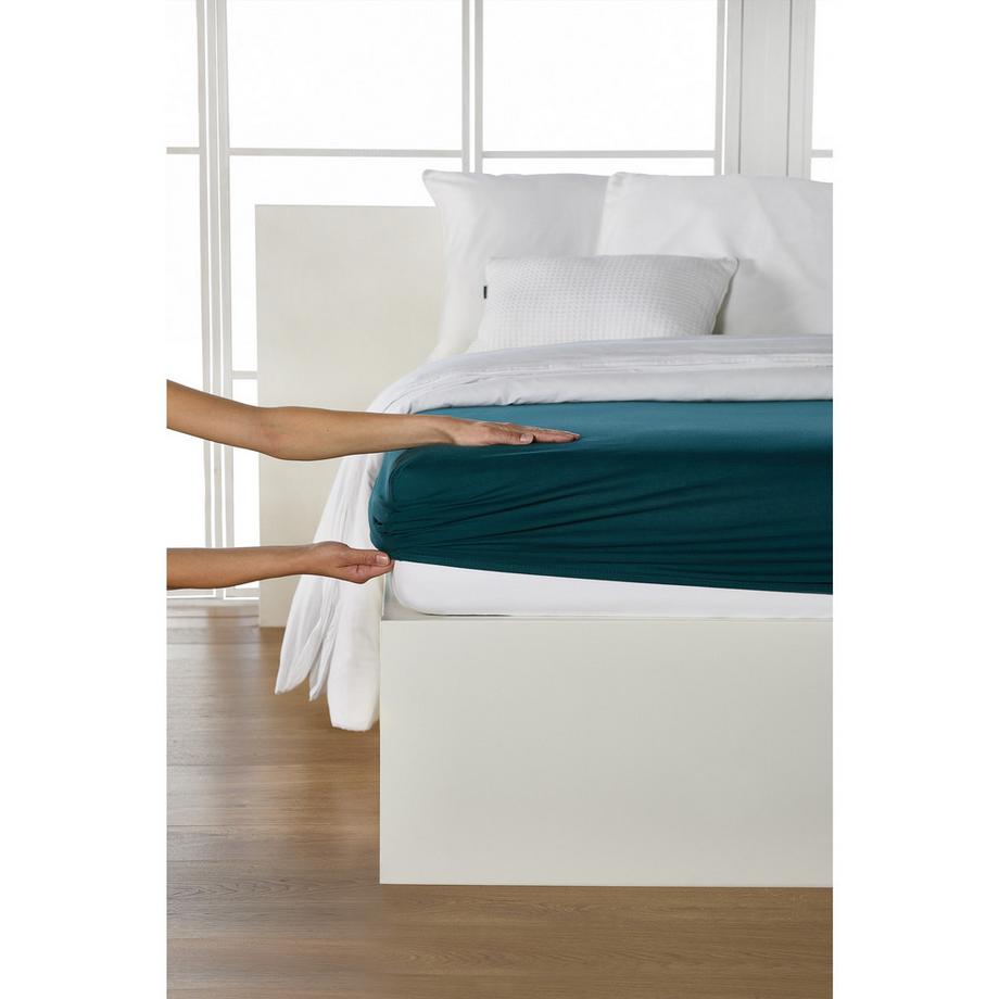 Living Home Topper Elastic Jersey Drap-housse Topper  