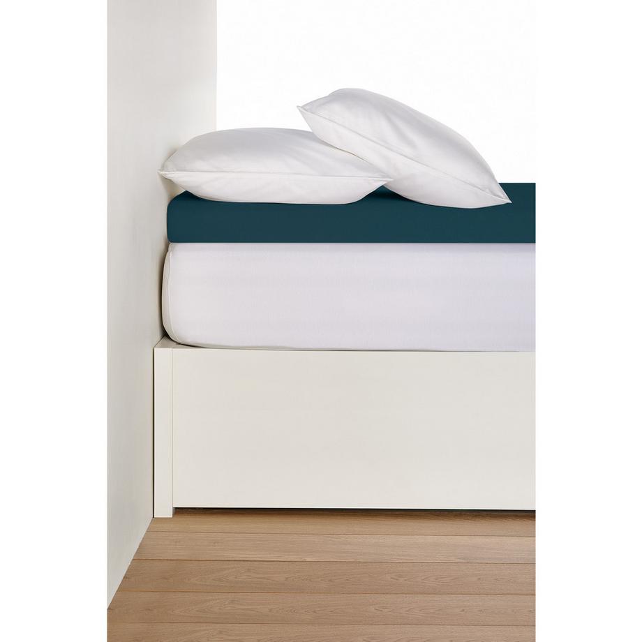 Living Home Topper Elastic Jersey Drap-housse Topper  