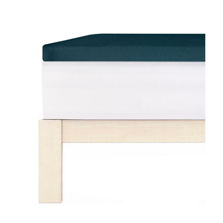 Living Home Topper Elastic Jersey Drap-housse Topper  