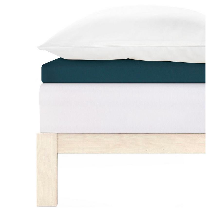 Living Home Topper Elastic Jersey Drap-housse Topper  