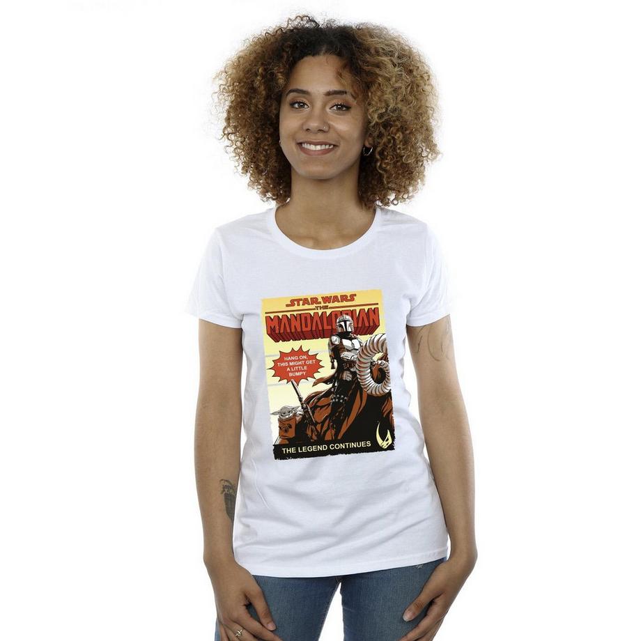 Star Wars: The Mandalorian  T-ShirtBumpy Ride 
