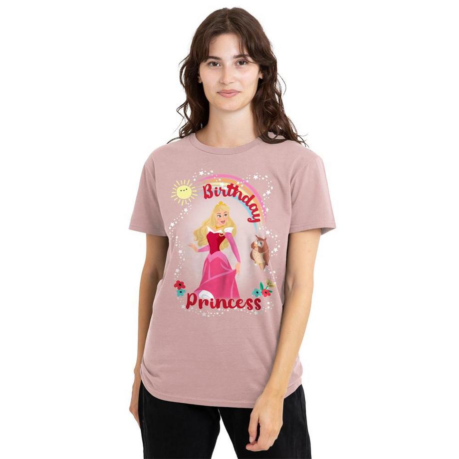 Disney  Birthday Princess Maglietta Aurora 