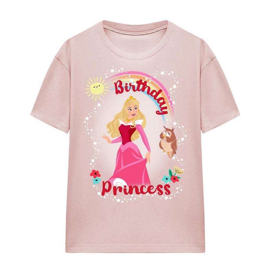 T-ShirtMotif Aurore Birthday Princess