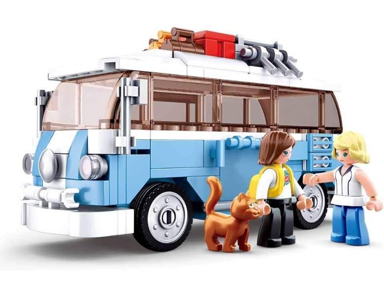 Sluban  ModelBricks Classic Hippie Van (233Teile) 