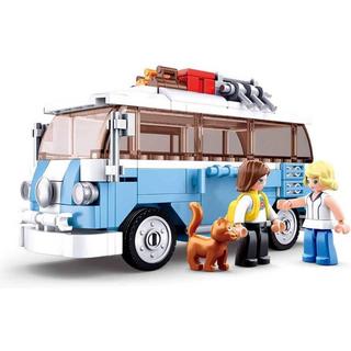 Sluban  ModelBricks Classic Hippie Van (233Teile) 