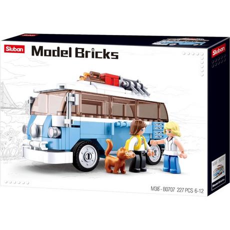 Sluban  ModelBricks Classic Hippie Van (233Teile) 