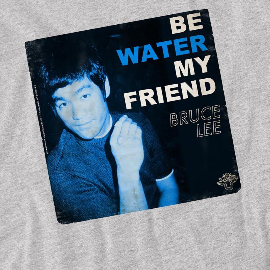 Bruce Lee  Water Maglietta 