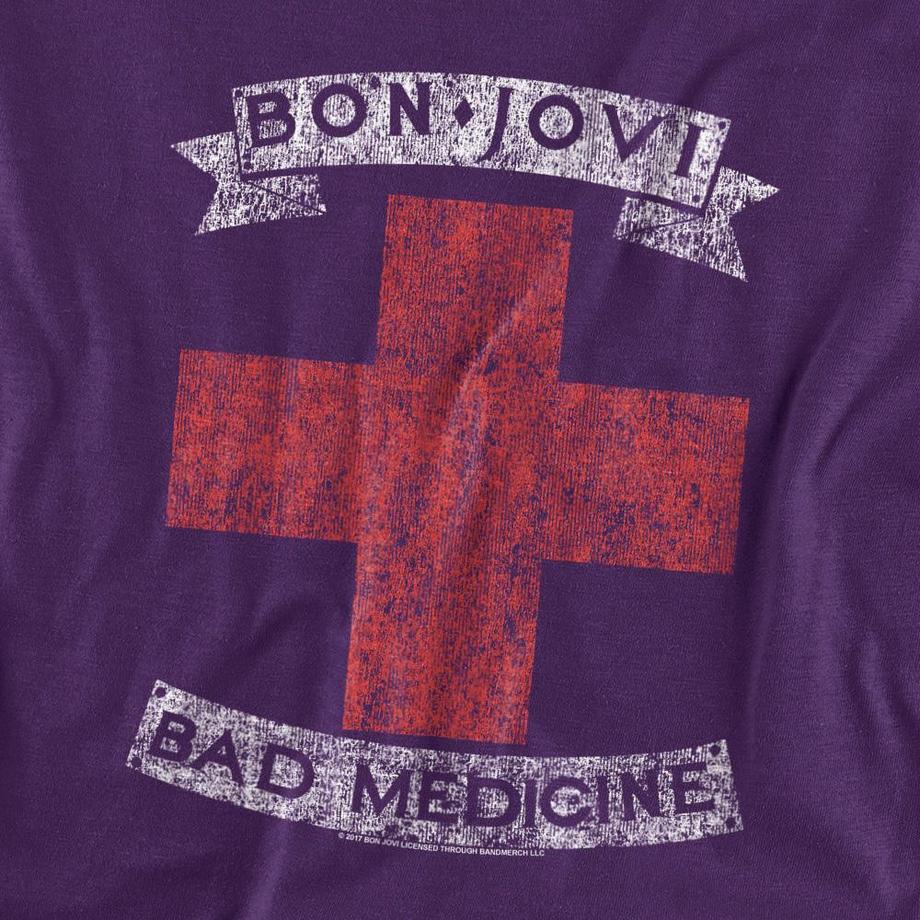 Bon Jovi T-Shirt Bad Medicine  