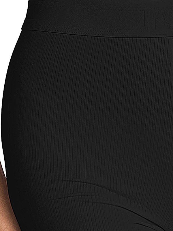 Wolford Beauty Cotton Ribbed Bike Short  