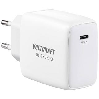 VOLTCRAFT  UC-1XCX003 Caricatore USB 45 W Ambiente interno Corrente di uscita max. 2.25 A 1 x USB-C® G 