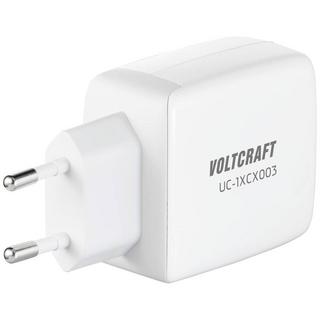 VOLTCRAFT  UC-1XCX003 Caricatore USB 45 W Ambiente interno Corrente di uscita max. 2.25 A 1 x USB-C® G 