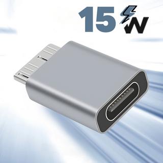 Avizar  USB-C / Micro B Adapter Grau 