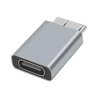 Avizar  USB-C / Micro B Adapter Grau 