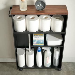 Yamazaki Halb geschlossener Toilettenwagen - L46 cm  